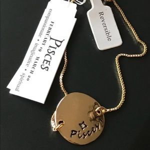 brand new Zodiac sign bracelet reversible.